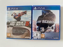 Tony Hawk, Session Skate, Sony Playstation 4, PS4, PS5
