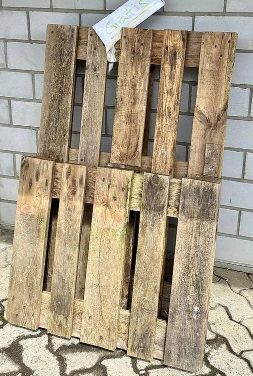Wunderschne Paletten Zu Verschenken Ebenbild