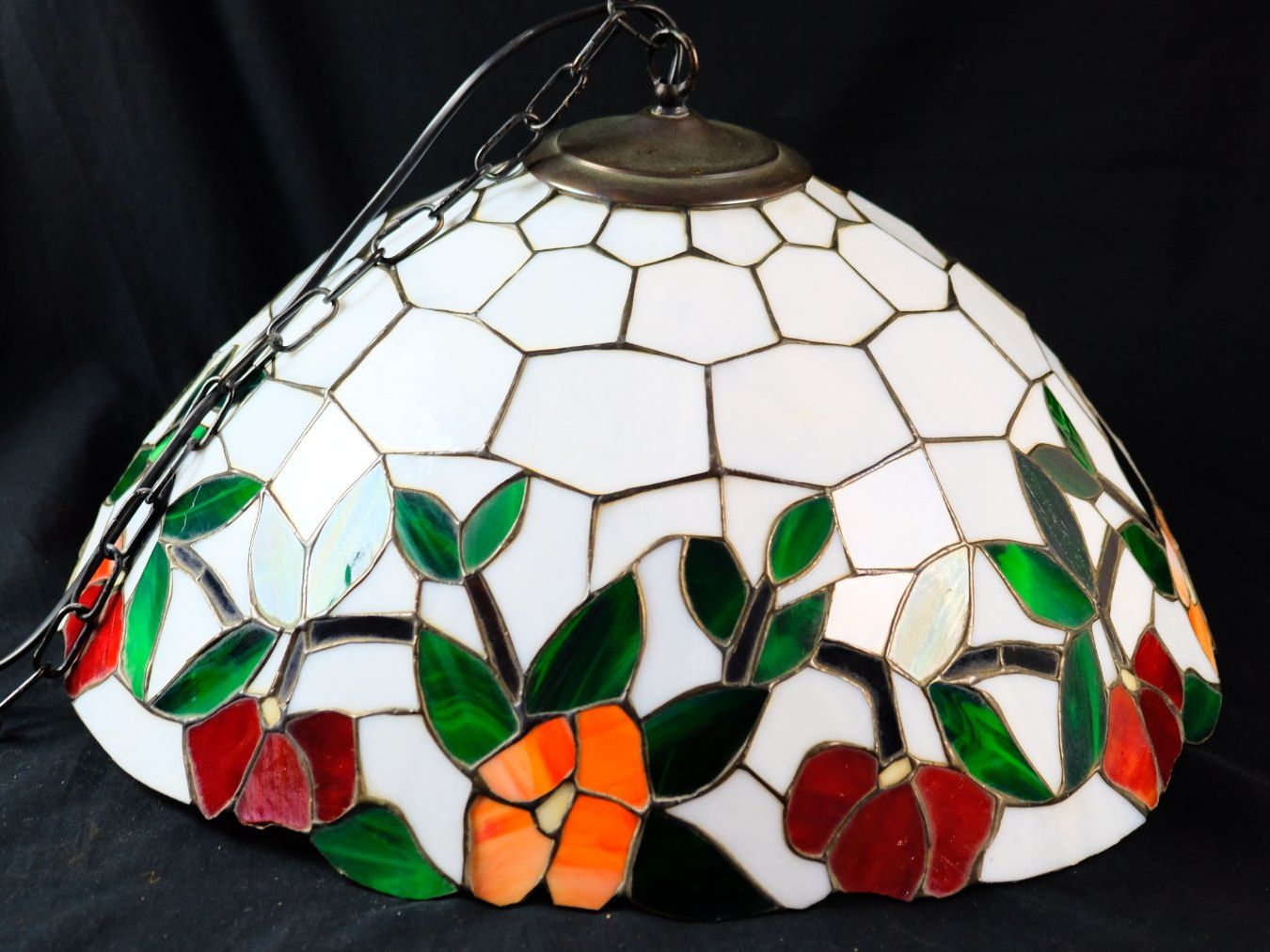 Lampadari & plafoniere: Tolle Tiffany Lampe, Hängelampe – Usato da Volketswil venduto da brockipfannenstil 1