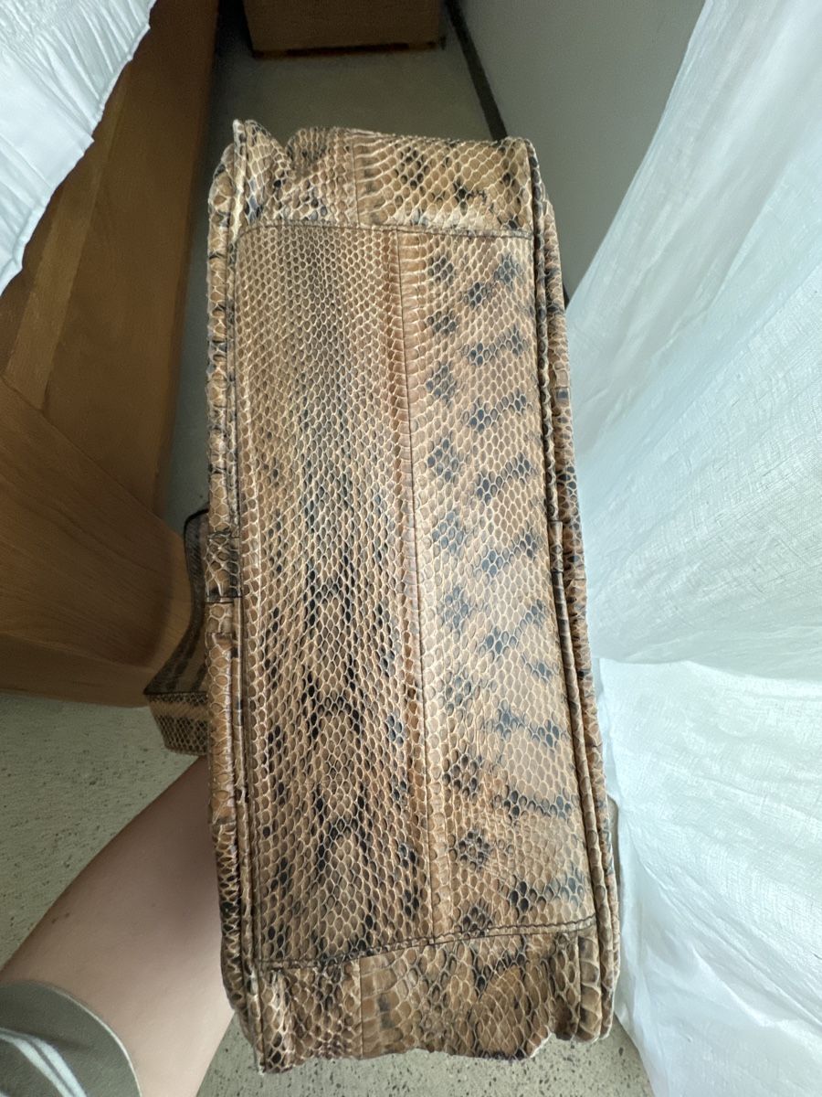 Mulberry Taschen für Damen: MULBERRY Schlangenleder braun Bowlingtasche – Neu (gemäss Beschreibung) aus Brütten von Rod816 6