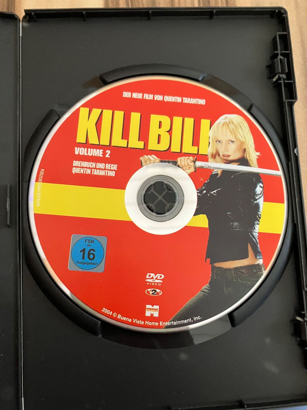 Tutti i DVDs: DVD Kill Bill 2 Tarantino – Usato da Aarwangen venduto da to-hirschi 1