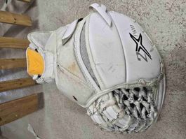 Gebrauchter Eishockey Fanghandschuh - Bauer