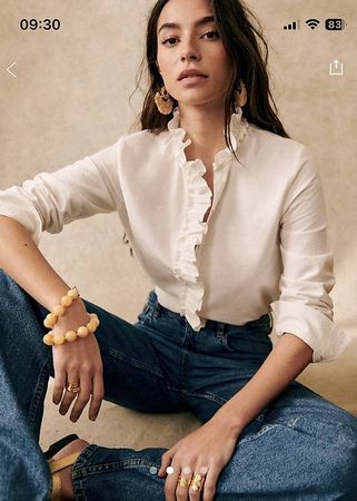 Chemise Sezane 38/40