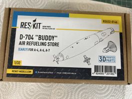 Reskit 1/32 D-704 "Buddy" Air Refueling Store - Neu!