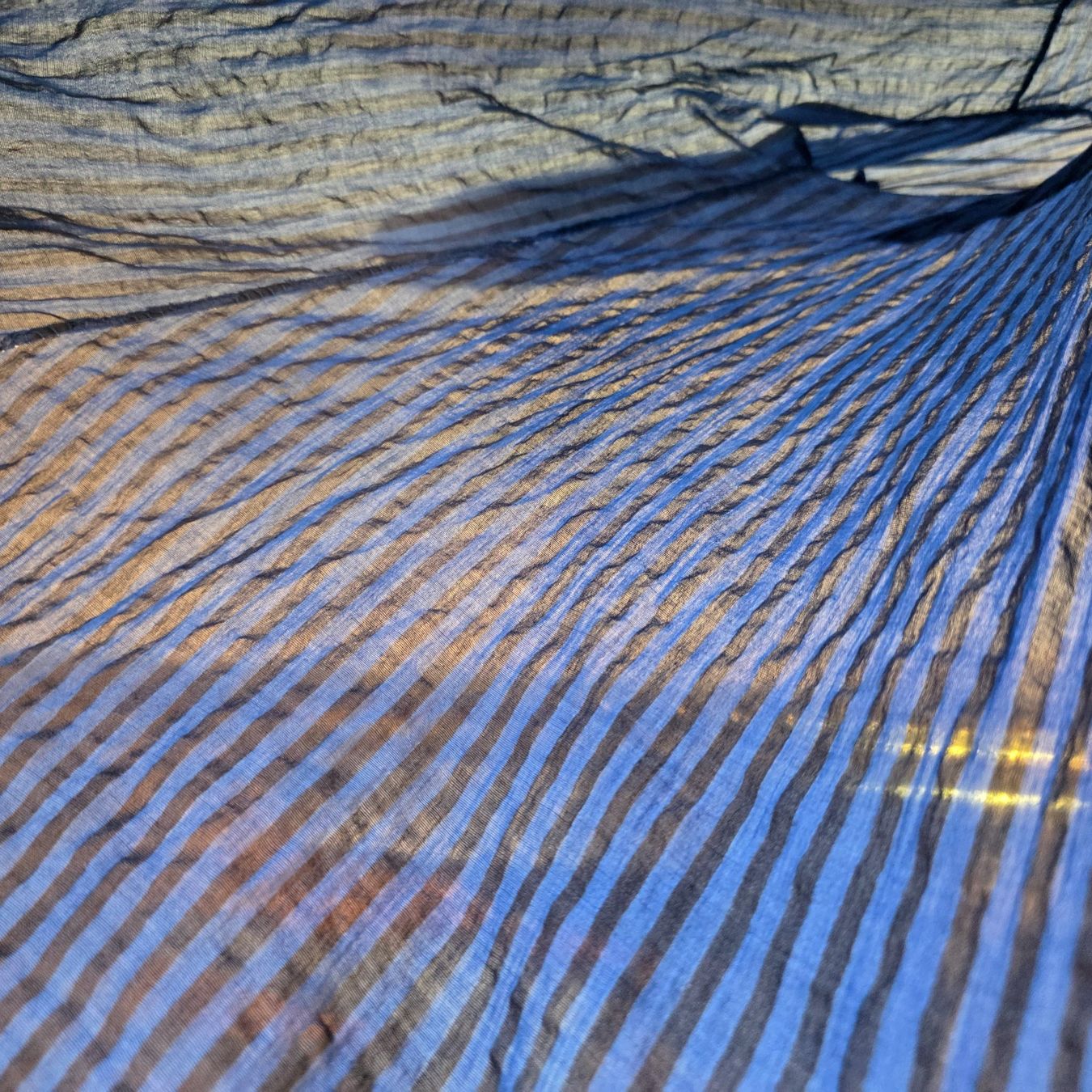 Blusen: Leichte Damenbluse Blau Gr. M Baumwolle Sommer – Gebraucht aus Wald ZH von CapLux 4