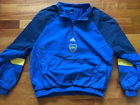 Adidas Trainingsjacke Boca Juniors blau