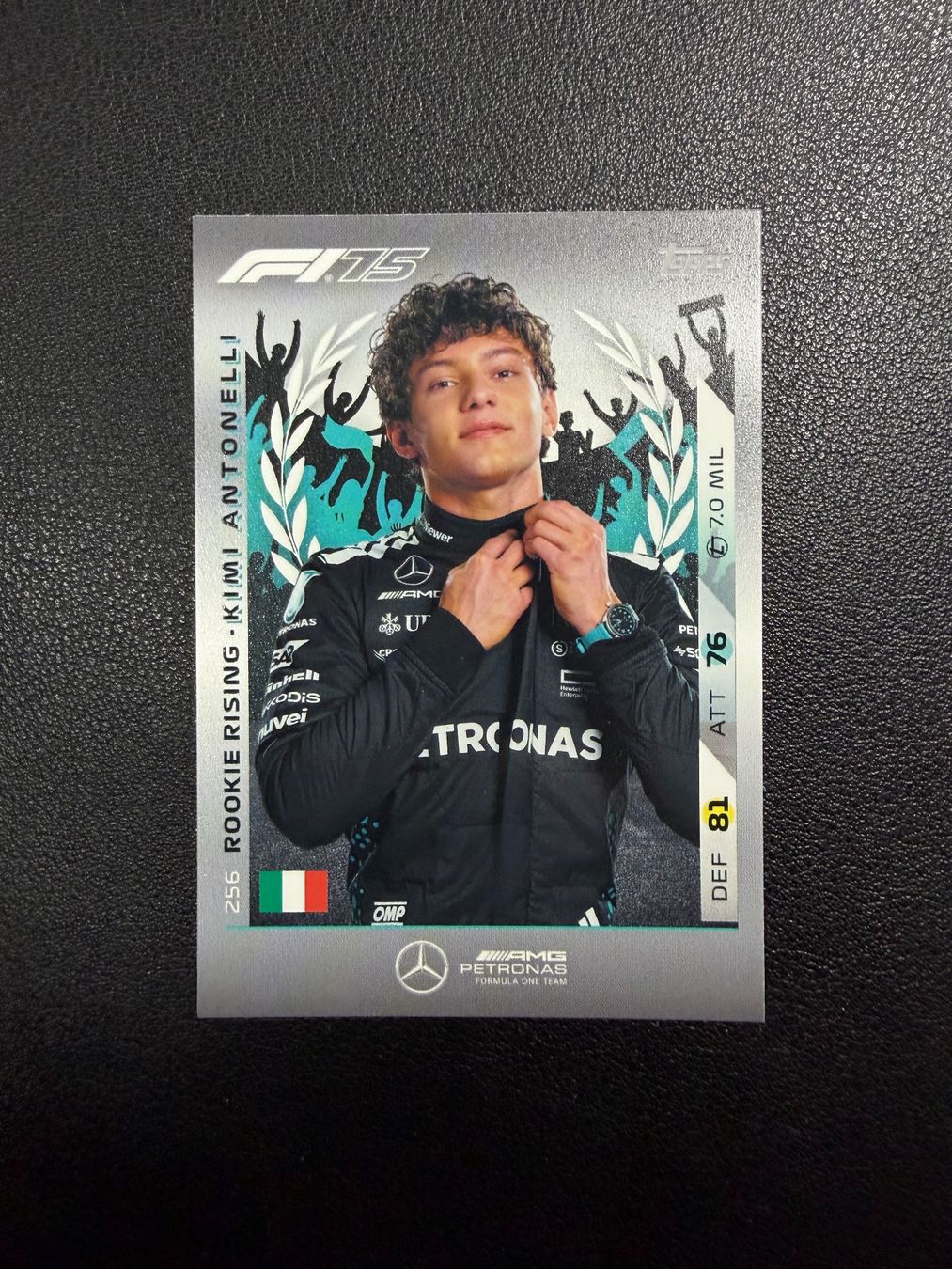 Topps Carte collezionabili: Topps Turbo Attax 2025 Kimi Antonelli 256 – Nuovo (secondo la descrizione) da oberrüti venduto da jeanmei