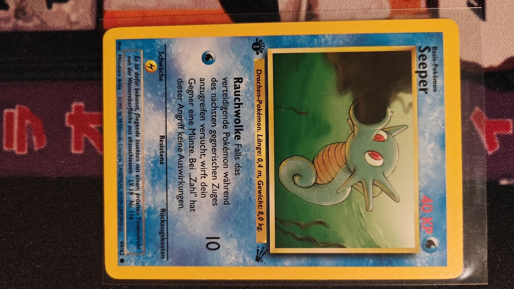 Pokémon Sammelbilder & Trading cards: Pokémon Karten First Editions – Gebraucht aus Gümligen von JohnnyOnyx 4