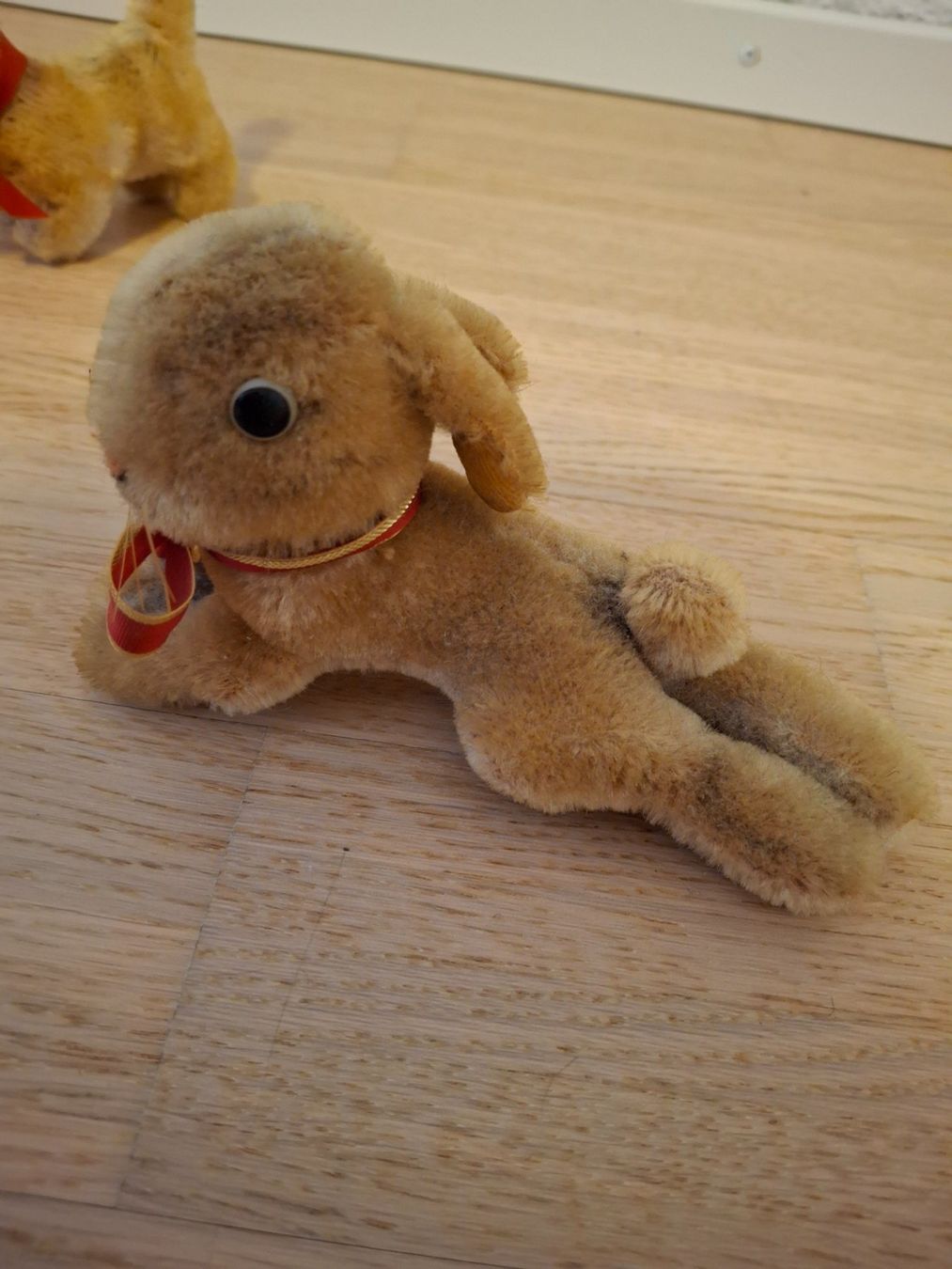 Steiff Spielzeuge: 2 Vintage Stofftiere (Steiff?) – Gebraucht aus Dietikon von Hwengi 1