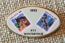 K616 - Pin PTT Winterthur 1993 Marken