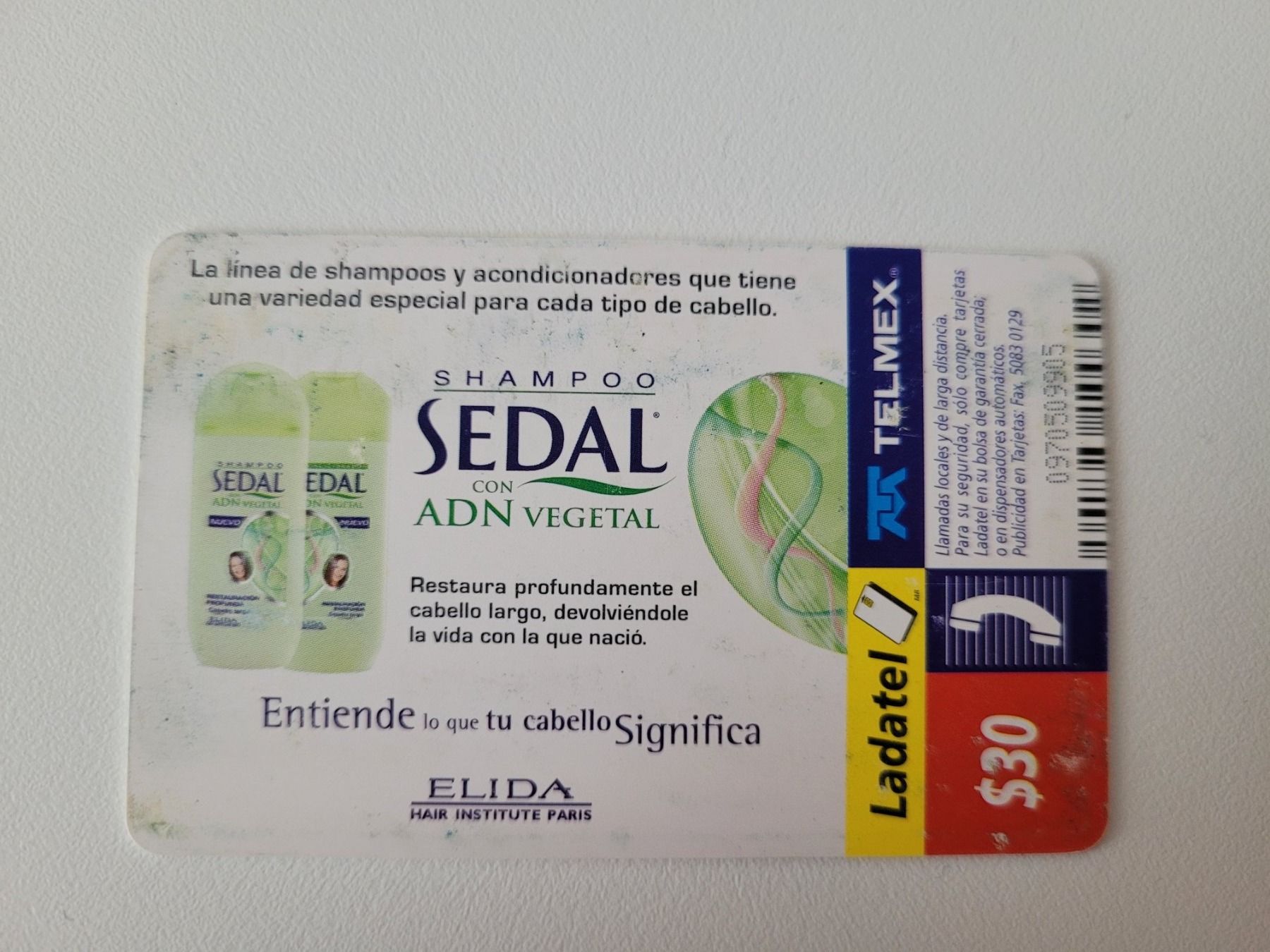 Cartes de téléphone: Telefonkarte Mexiko ladatel "Sedal" – D'occasion à Inwil par Flower2325 1