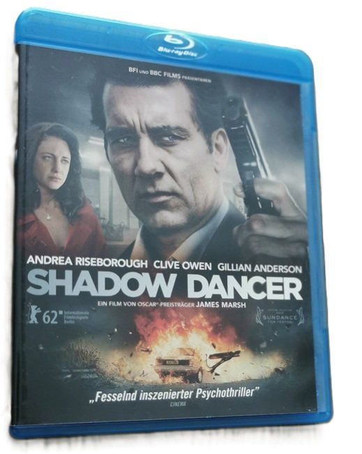 Tutti i DVDs: Shadow Dancer (Blu-Ray) – Usato da Wilen b. Wollerau venduto da morethanmusic