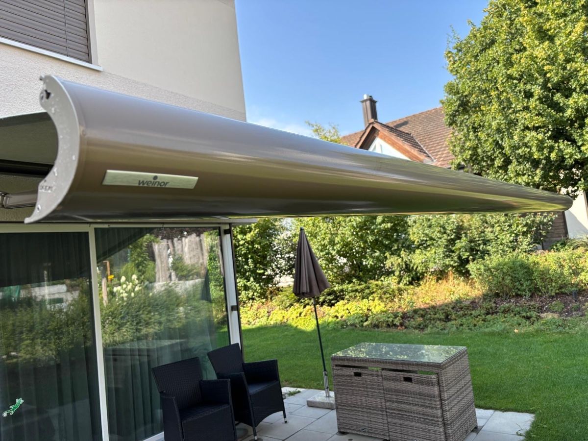 Tende da sole: Weinor Markise neuwertig – Usato da Hallau venduto da Sf456 2