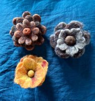 Broches en feutre