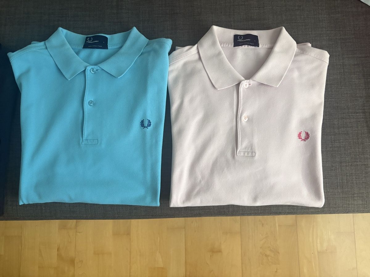 Fred Perry Magliette Polo: Fred Perry Polos x 4 – Usato da Wallisellen venduto da ntroulis80 2
