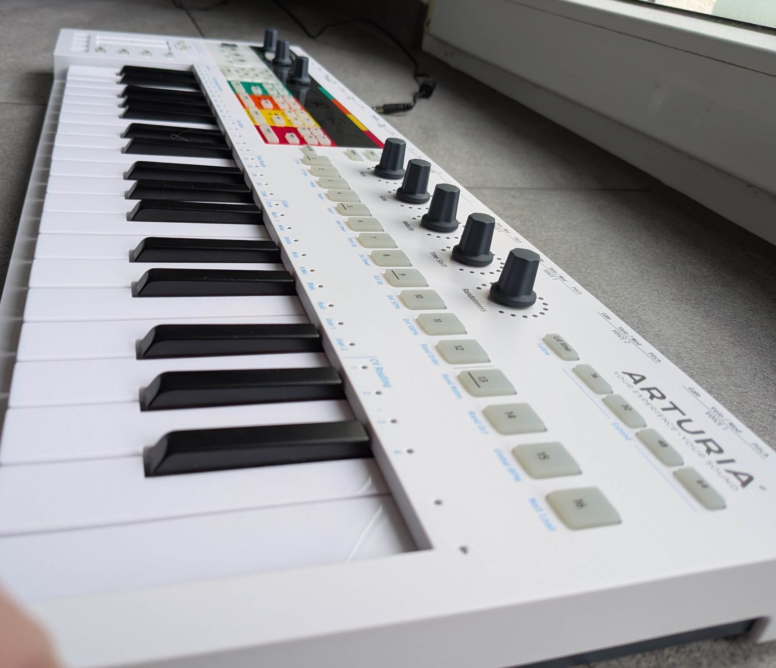Arturia Strumenti musicali: Arturia KeyStep Pro Ctrl Keyboard/Sequencer, OVP, Neuwertig – Usato da Pfäffikon ZH venduto da gr2.zo 3