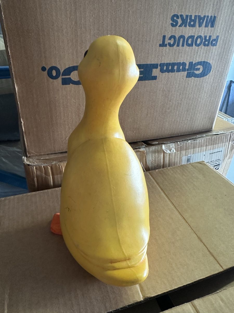 Statuette: Ente Figur – Nuovo e nell'imballaggio originale da Frümsen venduto da Swissline90 3