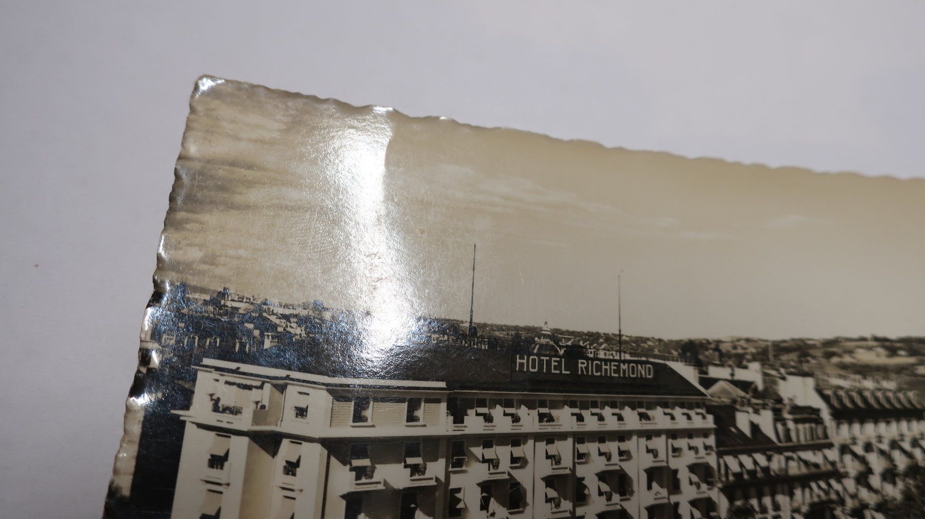 Cartoline postali: Genève Place des Alpes 1947 – Usato da Cormoret venduto da Pascalll2001 4