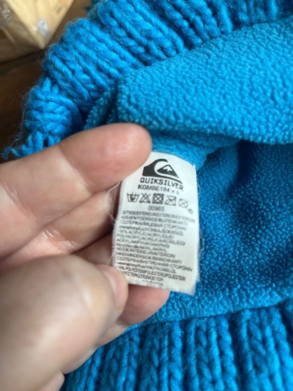 Quiksilver Copricapi, berretti & cappellini: Mütze Quiksilver blau – Usato da Leuzigen venduto da Fjleu 1