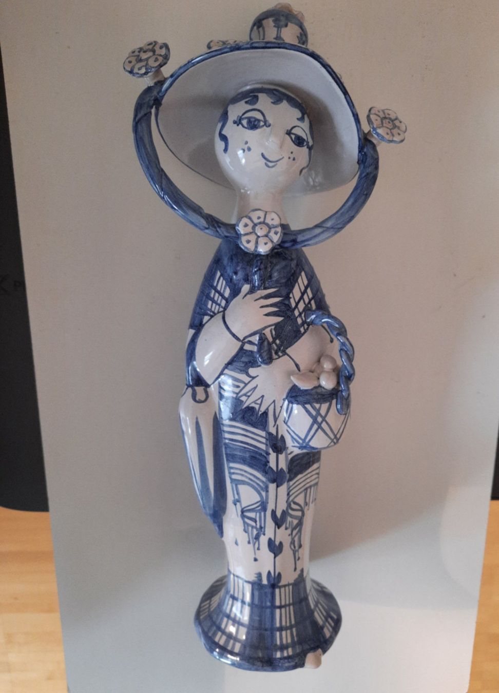 Statuette: Björn Wiinblad Figur "Herbst" – Usato da Bassersdorf venduto da Togi51