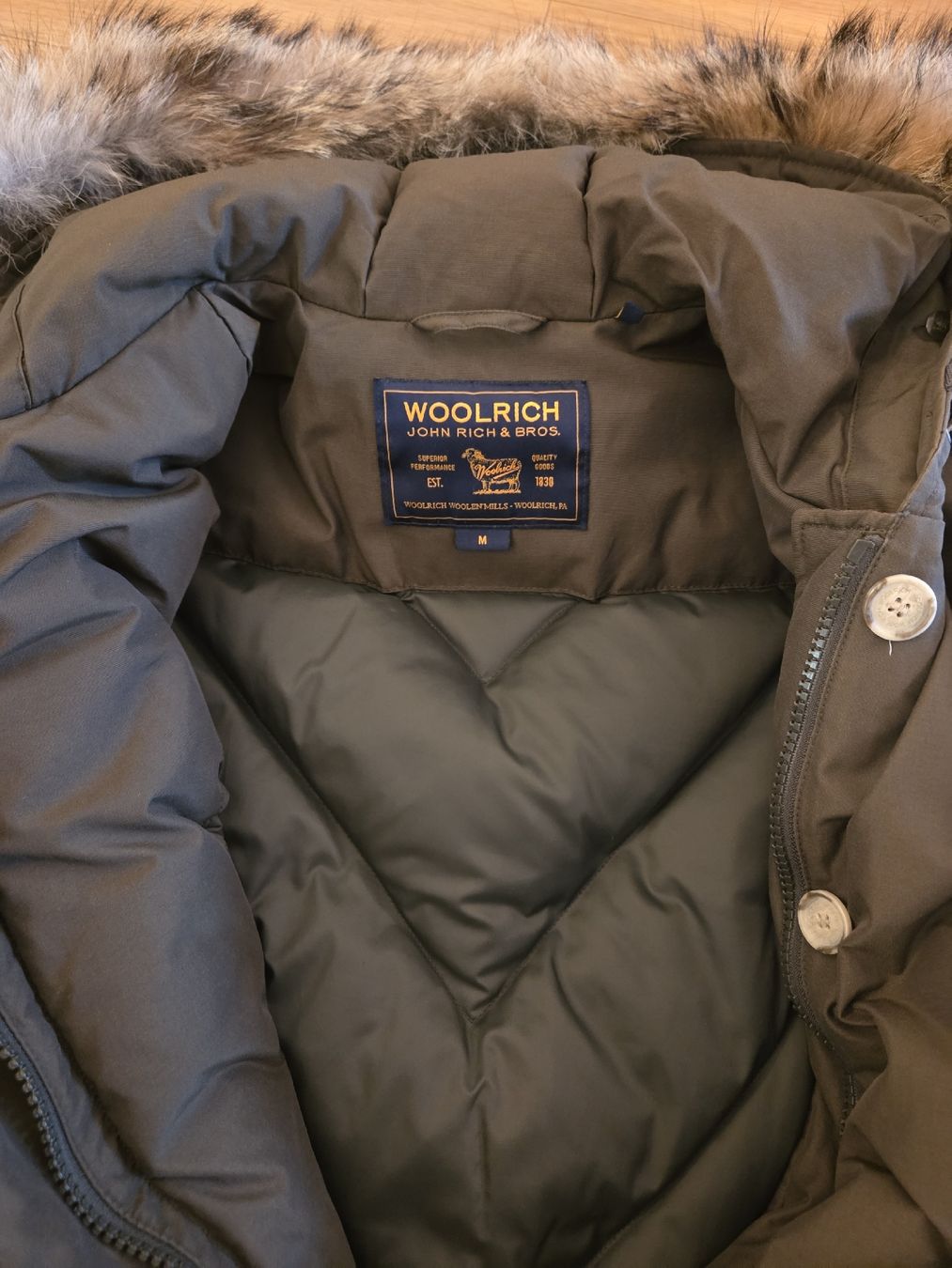 Woolrich Giacche: Woolrich Jacke – Usato da Wilen b. Wollerau venduto da desi1327 4