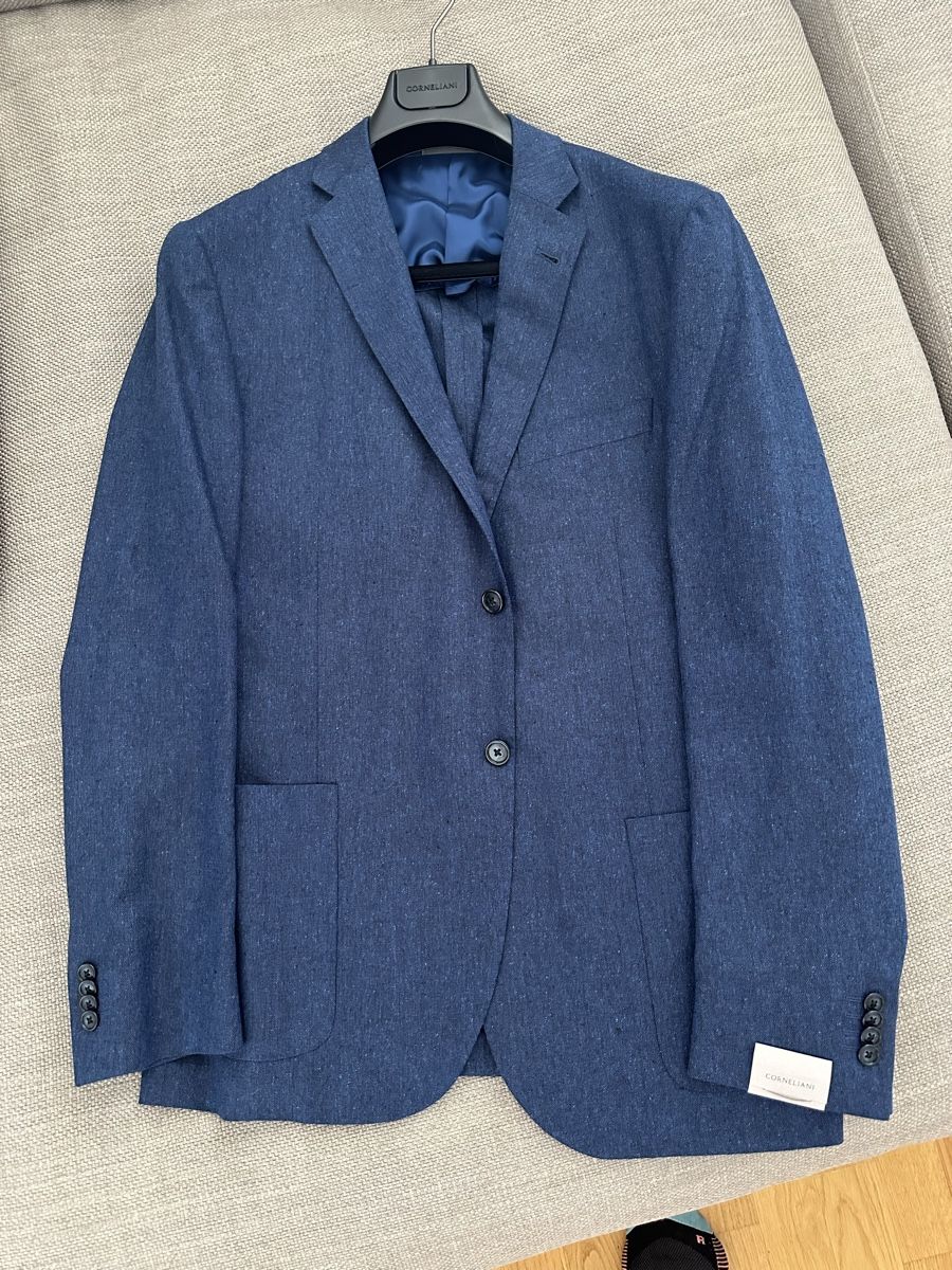 Corneliani Jacken: Neuer Corneliani Blazer dunkelblau – Neu und originalverpackt aus Wollerau von Finkenwurf