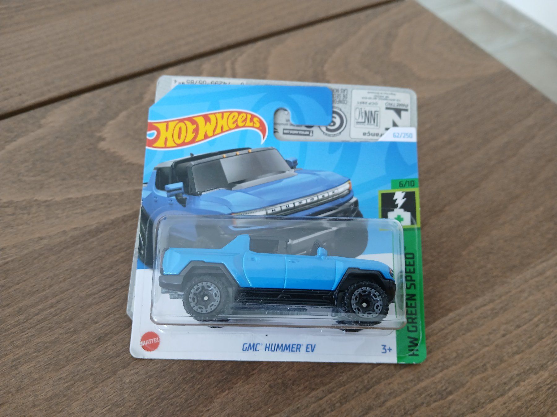 Hot Wheels Modellini d'auto: GMC Hummer EV – Nuovo e nell'imballaggio originale da Wiedlisbach venduto da Pontiacman93