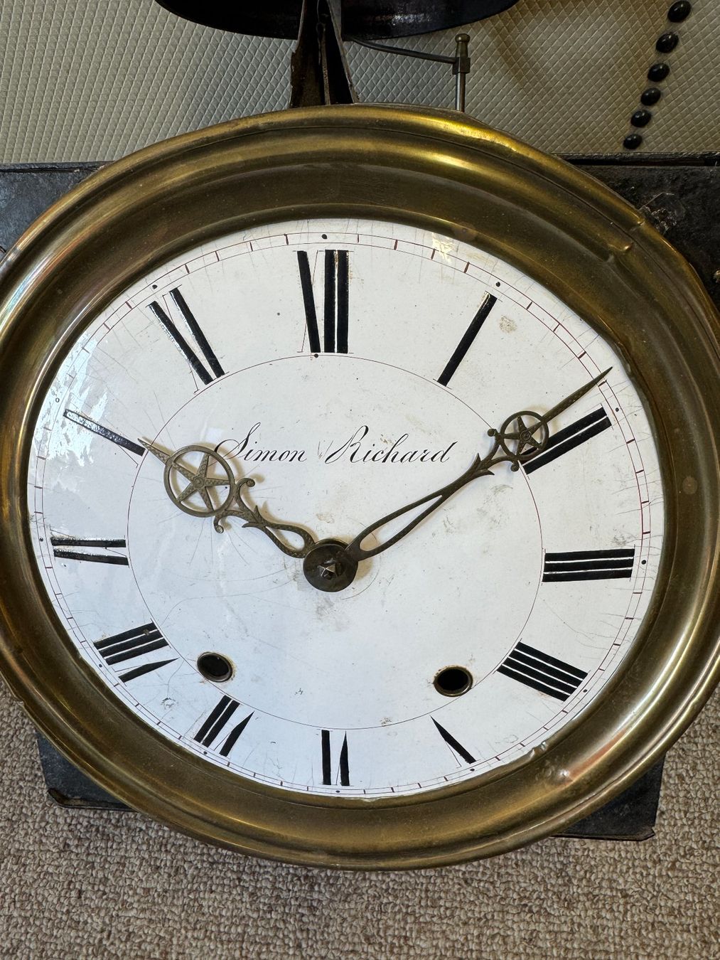 Montres: antike Wanduhr Comtoise – D'occasion à Schönenwerd par Comtoise 1