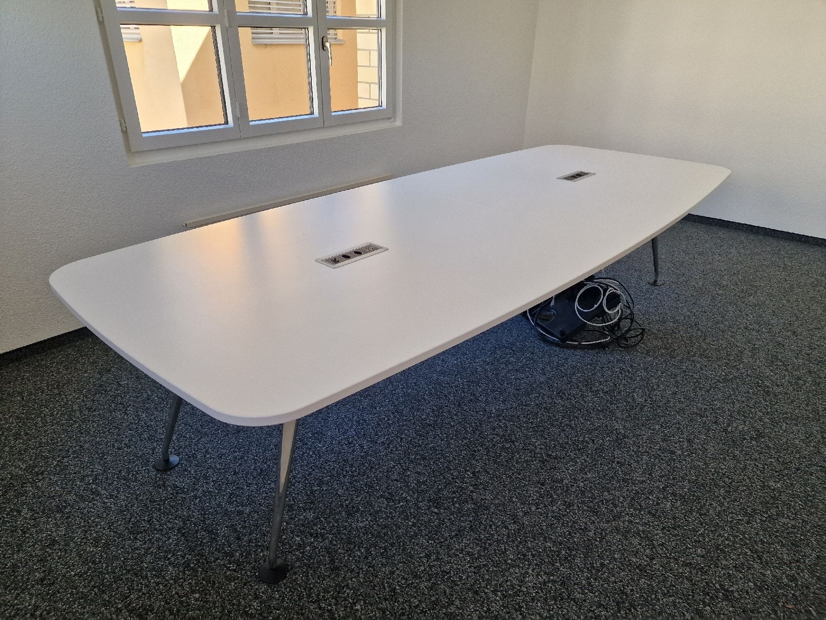 Vitra Tische: Vitra Konferenztisch Sitzungstisch – Gebraucht aus Bachs von Blitzboy 2