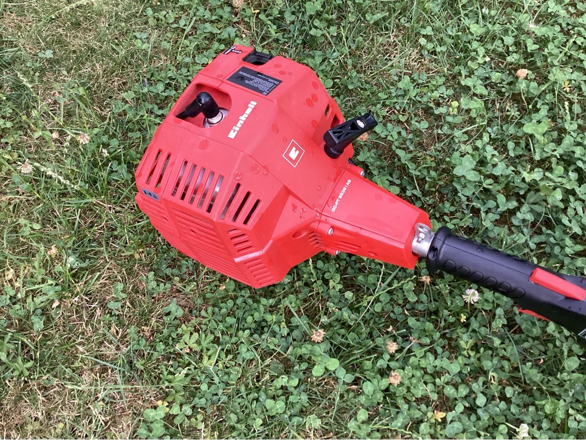Einhell Tondeuses à gazon: Rasentrimmer Einhell Benzin  – D'occasion à Wigoltingen par Roman214 2