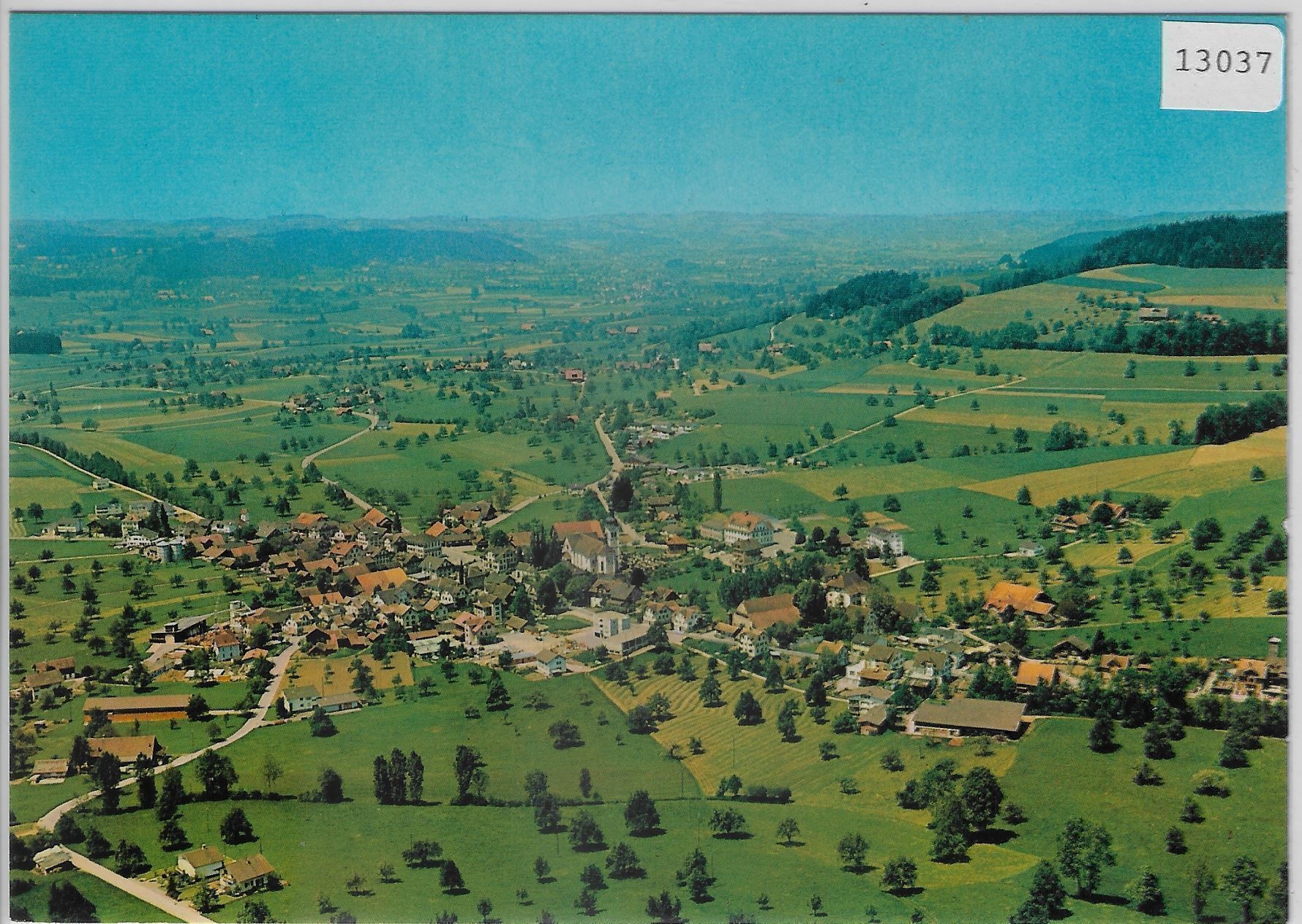 Cartoline postali: Flugaufnahme Buttisholz LU – Antico da Ettingen venduto da Kartenplanet