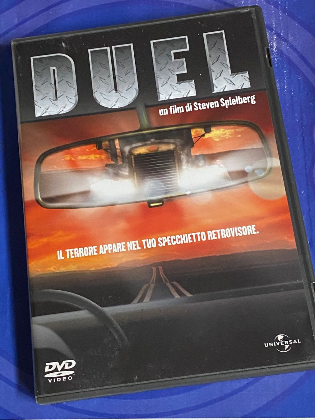 Tutti i DVDs: Duel - Steven Spielberg – Usato da Muri b. Bern venduto da AdidasCollector 2