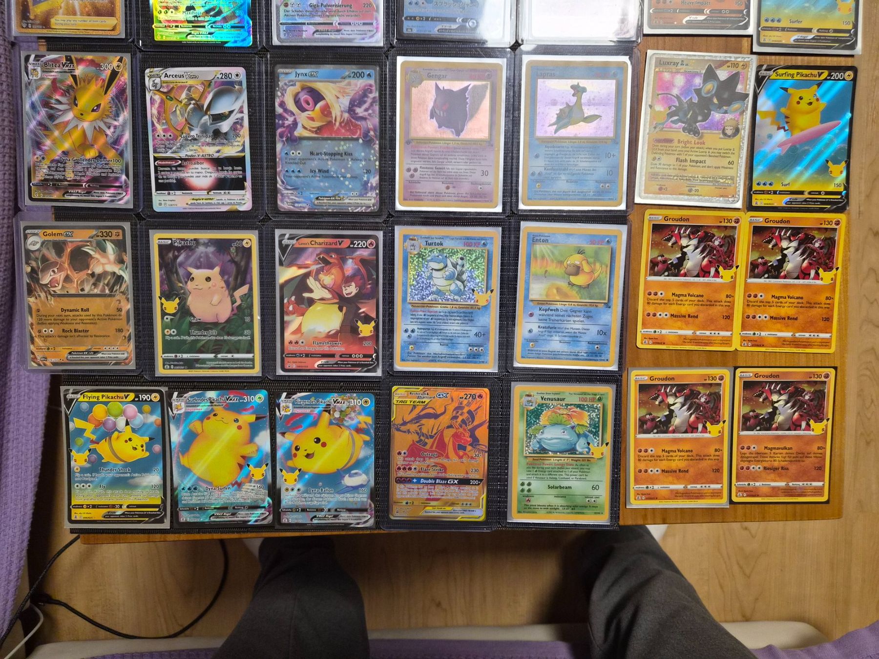 Pokémon Carte collezionabili: Pokémon Sammlung mit Top Hits! – Usato da Baar venduto da SKralj96