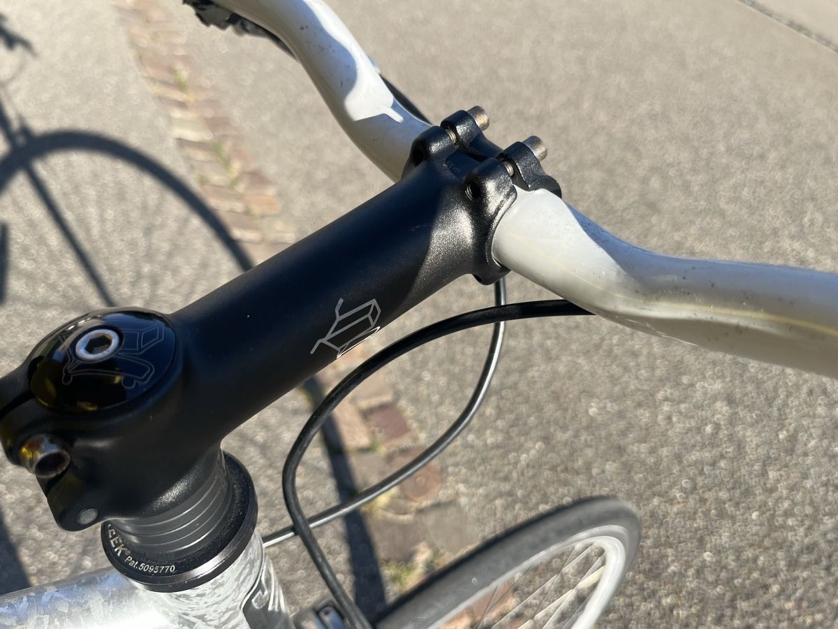 Velos: SWOBO Sanchez Singlespeed Velo Silber gebraucht – Gebraucht aus Trimbach von ypluess 6