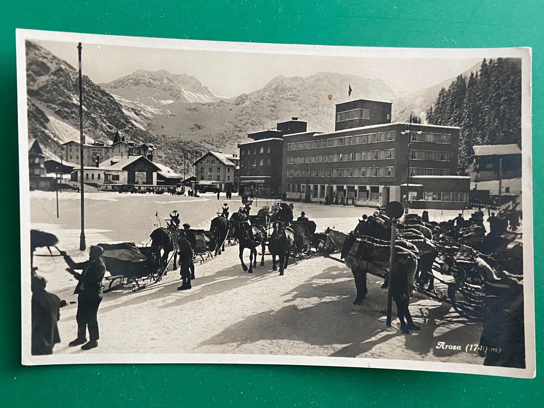 Cartoline postali: Arosa - belebt !!! – Usato da Steg VS venduto da danwer74