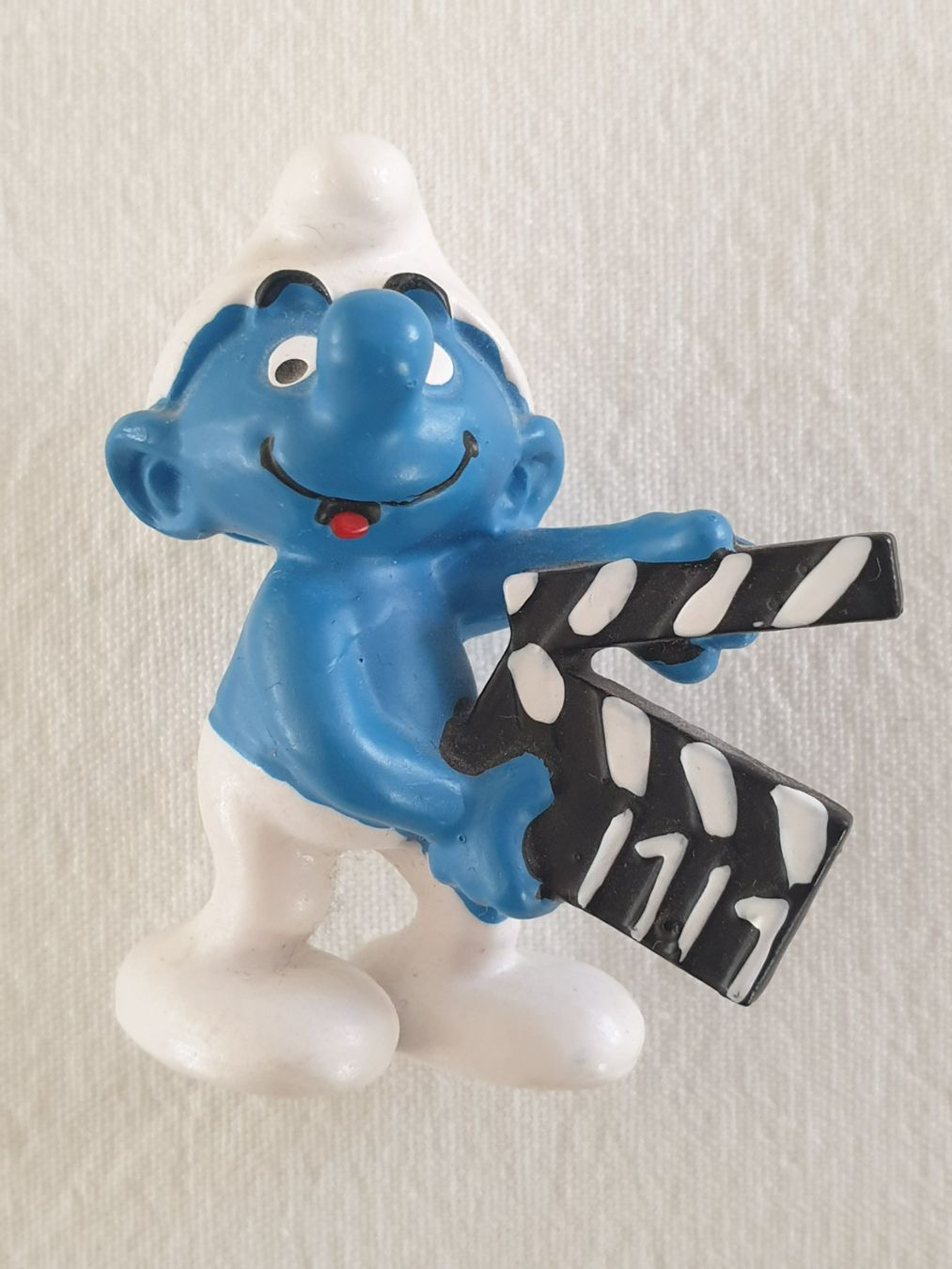 Schleich Statuette: Schlumpf mit Klappe – Usato da Mörschwil venduto da spirspi