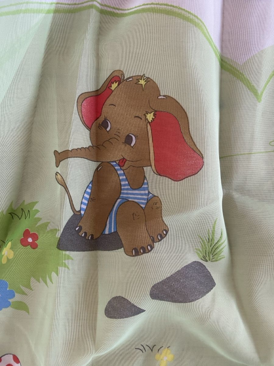 Tende: Vorhang mit Kindermotiv – Usato da Unterterzen venduto da bac_287t 4