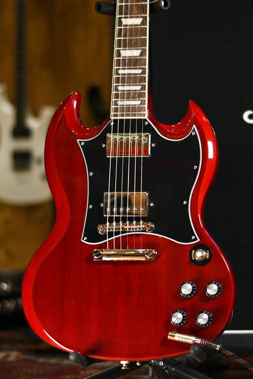 Epiphone SG Standard Cherry Red / NEW | Kaufen auf Ricardo