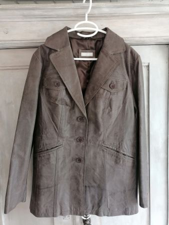 Lederjacke von Cheer 46