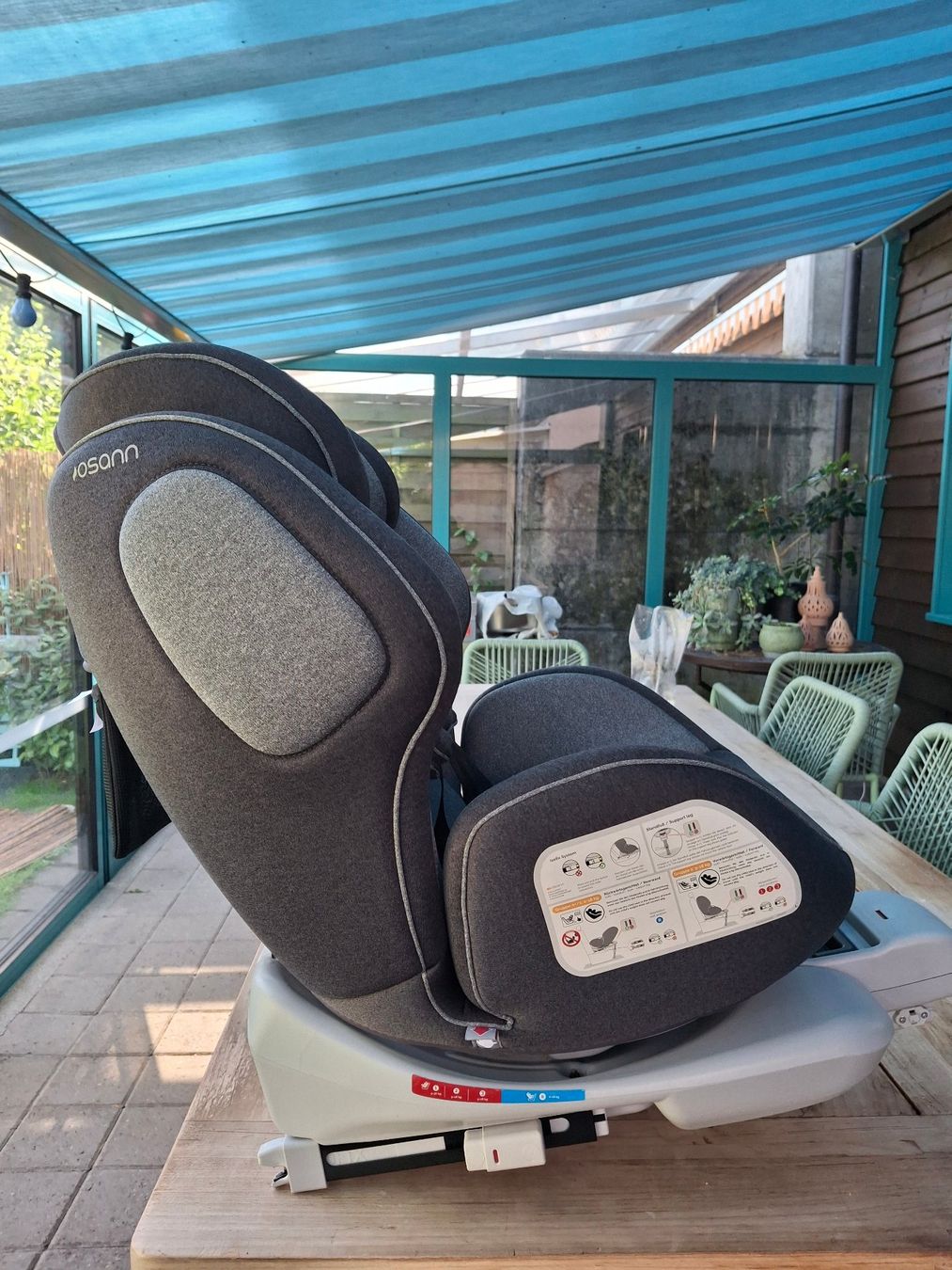 Osann Seggiolini per auto: Siège auto pour enfant Osann One360 SL – Usato da Yverdon-les-Bains venduto da jaciom 2