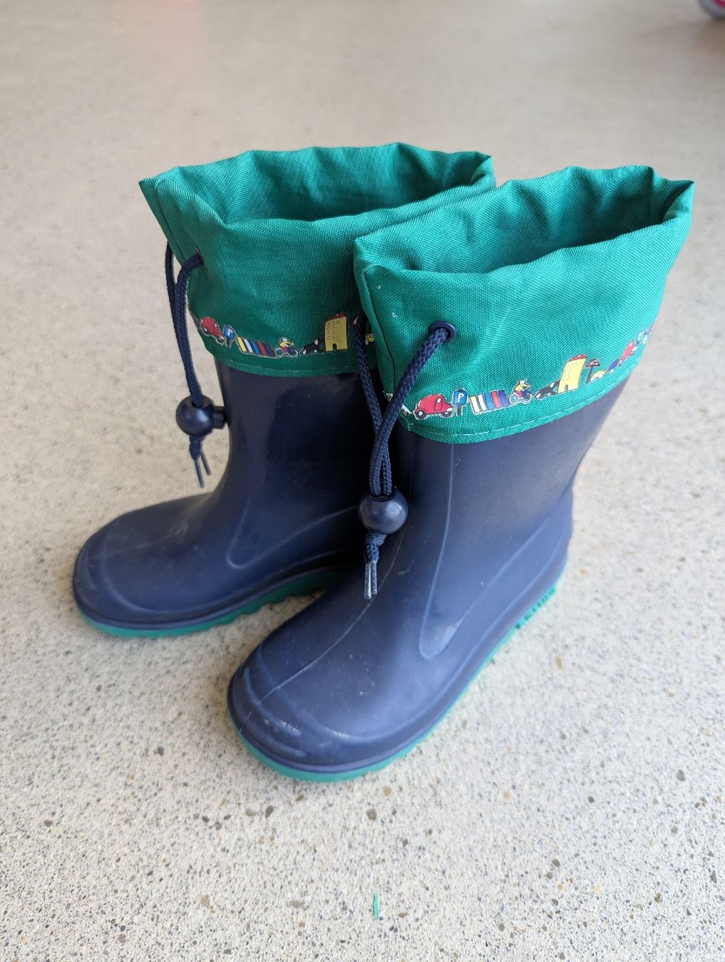 Romika Scarpe per ragazzi: Romika Kinder Gummistiefel, Gr. 25 – Usato da Gebenstorf venduto da samsa135 1