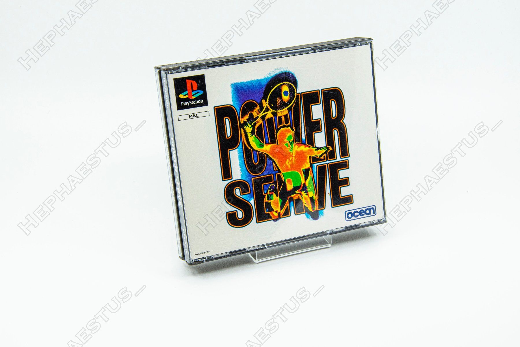 Spiele: Power Serve PS1 / PSX – Gebraucht aus Effretikon von Hephaestus_