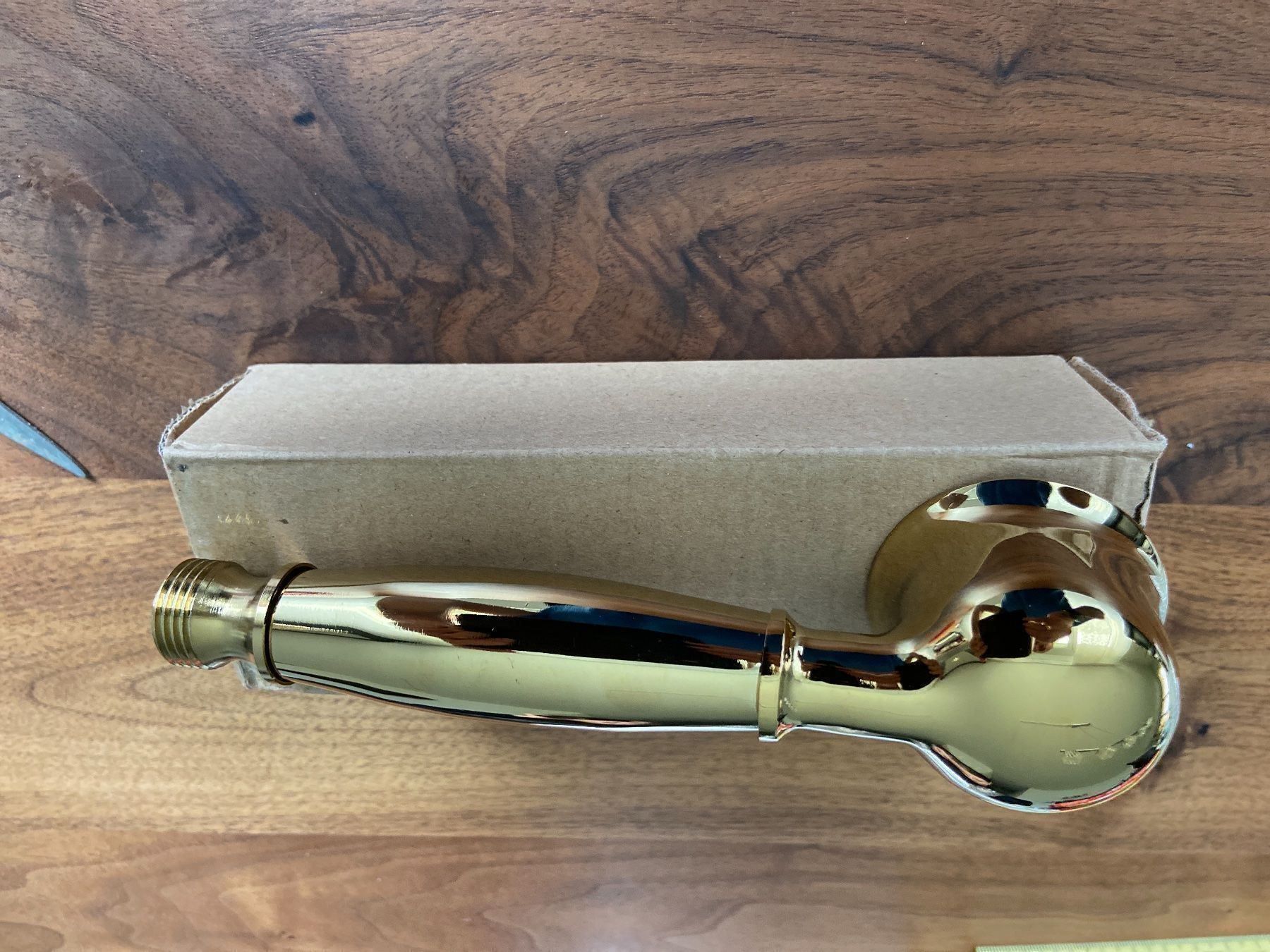 Soffioni doccia: Duschbrause GOLD Nostalgie  NEU !1 Pcs. – Nuovo e nell'imballaggio originale da Seon venduto da Aaargauer01 4