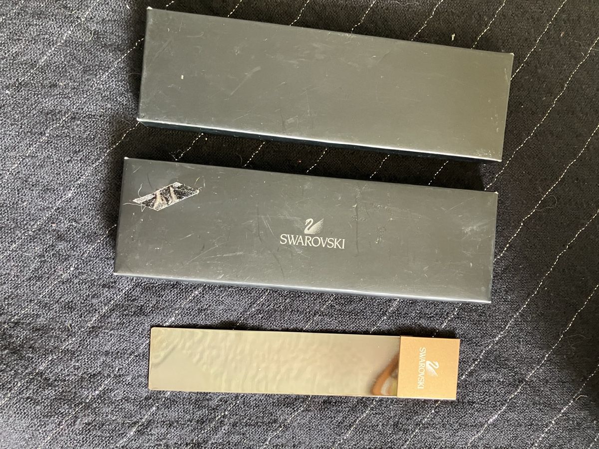 Sonstiges zum Sammeln & Seltenes: Swarovski Teil, Buchzeichen oder so – Neu (gemäss Beschreibung) aus Biglen von Maci2005 2