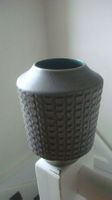 Keramik Vase grau 70er Jahre