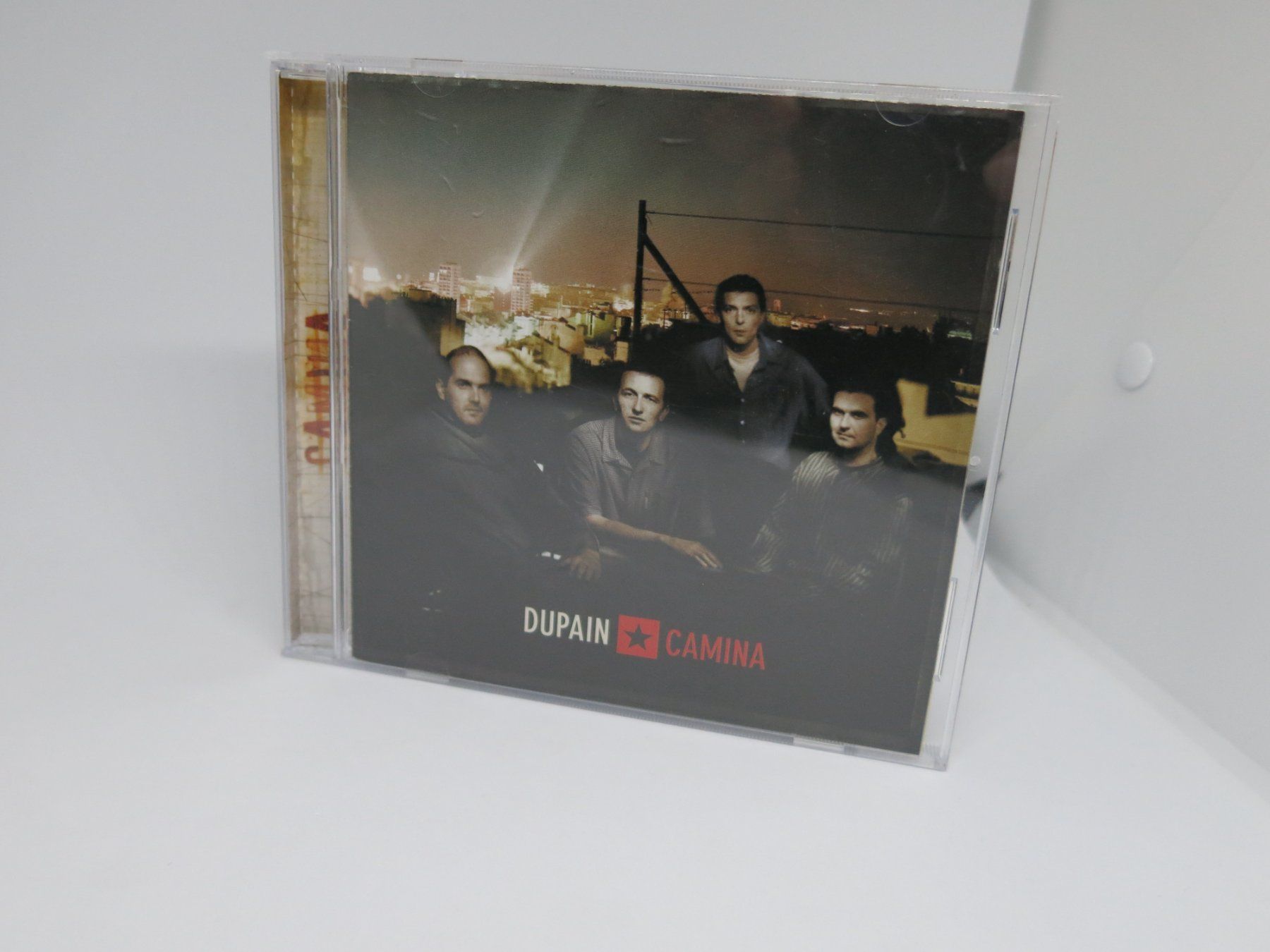 CD: CD Dupain – Camina – Usato da Ernetschwil venduto da luisvonerni