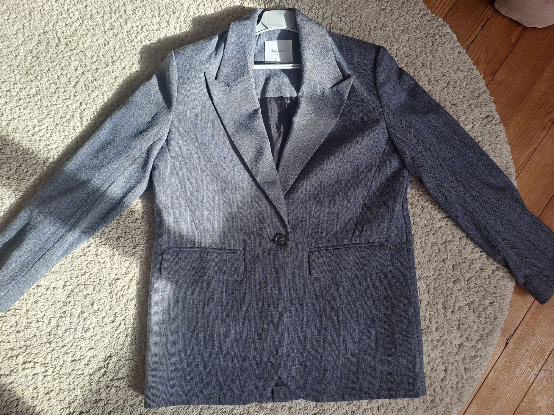 Pepe Jeans Jacken: Blazer Pepe Jeans grau Gr. M – Neu (gemäss Beschreibung) aus Engelberg von ollinseaotter