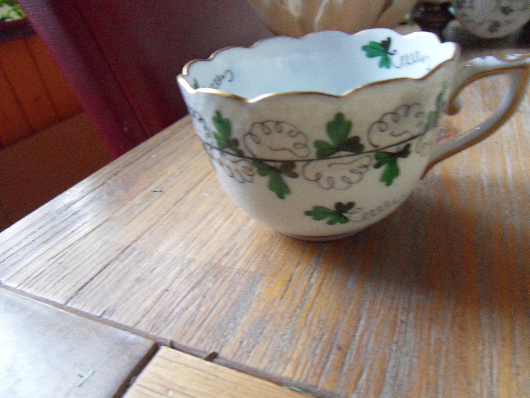 Herend Tassen: Herend Tasse – Gebraucht aus Schongau von Eva-Katharina 2