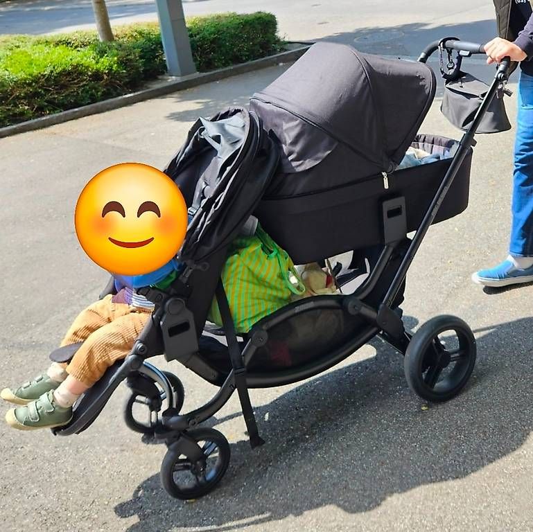 ABC Design Poussette: ABC Design Zoom Geschwisterwagen – D'occasion à Luzern par gladiole01