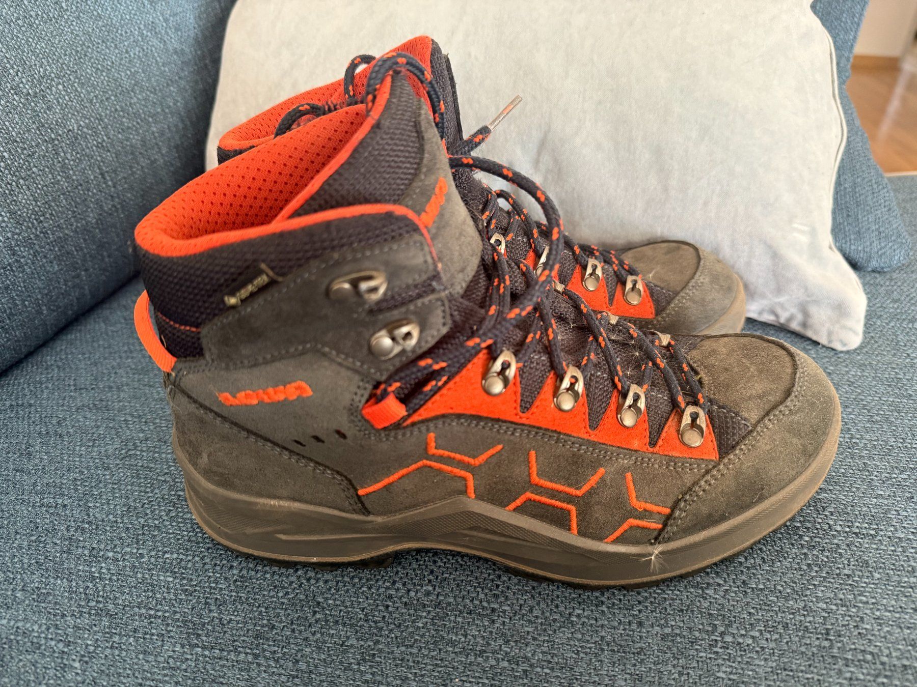 Lowa Scarpe da uomo: LOWA Kody Evo Mid Gore-Tex Gr. 39 – Usato da Uzwil venduto da justitia8